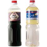 MC ドレッシング 950mL アソート 和風しょうゆ1本・フレンチ1本 ユウキ食品