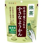 片手で食べられる小さなようかん 抹茶 98g 井村屋