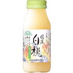 マルカイコーポレーション 順造選 国産白桃 180mL マルカイコーポレーシヨン