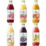 マルカイコーポレーション 順造選 フルーツジュース 1000mL バラエティセット 6種 マルカイコーポレーシヨン