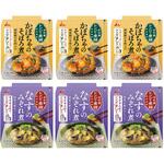 井村屋 パウチ総菜 レンジで煮物 かぼちゃのそぼろ煮/なすのみぞれ煮 各3個 井村屋