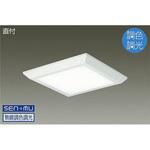 ベースライト/フラットパネル/FHP45W×4灯相当/直付形/□600タイプ DAIKO(大光電機)