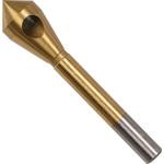 - 面取りカッター 穴付タイプ TiNコート モノタロウ 53490168