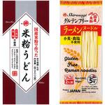 東亜食品 グルテンフリー ラーメン 米粉うどん 2種×3個 セット 東亜食品工業