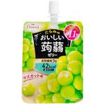 たらみ おいしい蒟蒻 マスカット味 150g たらみ