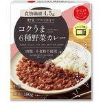 からだスマイルプロジェクト コクうま6種野菜カレー 180g 日本アクセス