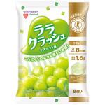 マンナンライフ 蒟蒻畑ララクラッシュマスカット味 24g×8個 マンナンライフ
