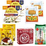 防災食品アソート Eセット(2人前1日分) 日本アクセス