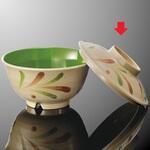 A70CSJ 丸茶碗 大 蓋 マルケイ(国際化工)