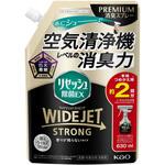 ‐ リセッシュ除菌EX ワイドジェット ストロング 香りが残らないタイプ つめかえ用 640ml 花王