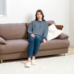 裏起毛ボーダーパジャマ【女性用】 セルヴァン