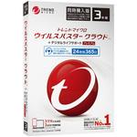 TICEWWJEXSBUPN3705Z ウイルスバスター クラウド + DLSP 3年版 同時