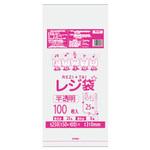 レジ袋厚手 半透明 ブロック有 サンキョウプラテック