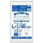 レジ袋薄手 半透明 ブロック有 サンキョウプラテック