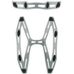 ヘルメット エアチャンネルプレートセット OGK KABUTO