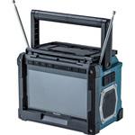 充電式ラジオ付テレビ マキタ