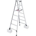 脚立 RZS-a 伸縮式脚軽 長谷川工業