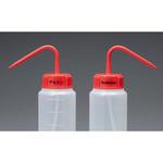カラーキャップ付識別洗浄瓶 500mL 三商