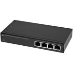 Planex PoE対応ギガビットスイッチングハブ FXG-0104EMP(5ポート) プラネックスコミュニケーションズ