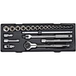JTCK3233 9.5mm 16PCS ソケットセット JTC