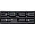 JTCK4087 12.7mm 8PCS ディープインパクトソケットセット JTC