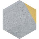 フロアタイル エグザ・インポート ミックスヘキサ 川島織物セルコン