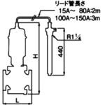 azbil ヨシタケ 温度センサー 温調弁 OB-2000P-