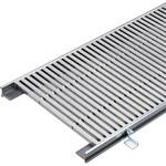 ステンレス製 細目ノンスリップタイプ グレーチング 集水桝用(すきま6mm) カネソウ