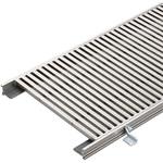 ステンレス製 細目プレーンタイプ グレーチング 集水桝用(すきま6mm) カネソウ
