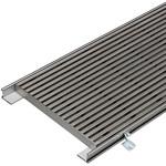 ステンレス製 縦目 細目ノンスリップタイプ グレーチング(すきま6mm) カネソウ