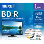 録画用BD-R 25GB (1-6倍速) マクセル