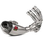 (JMCA仕様)RACING チタン AKRAPOVIC (アクラポビッチ)