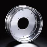 12インチワイドホイール 3.75J 穴なし(1輪分) Gクラフト