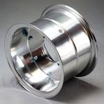 8インチワイドホイール 5.5J 穴無し(1輪分) Gクラフト