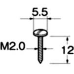 M1411 マンドレール・M1401用ネジ リューター(日本精密機械工作)