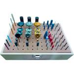 バリ取り工具セット リューター(日本精密機械工作)