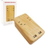 TAPKING USB WALL AC2個口 3.4A USB Fargo