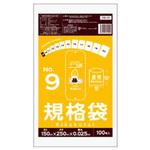 規格袋0.025mm サンキョウプラテック