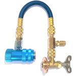 LL-300-A02/P R134a POEエアゾール缶専用注入ホースセット TRACERLINE