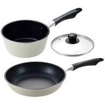 鍋 フライパンセット 通販モノタロウ フライパン グリルパン 厨房機器 キッチン 店舗用品