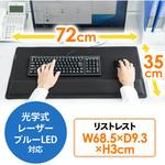 マウスパッド(200-MPD022) サンワダイレクト