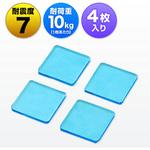 200-QL003 耐震接着ゴム(200-QL003) サンワダイレクト