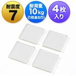 200-QL003CL 耐震接着ゴム(200-QL003CL) サンワダイレクト