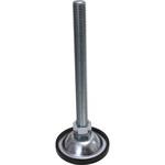 - アジャスターボルト ユニクロメッキ 樹脂カバー付 モノタロウ 54010654