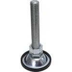 - アジャスターボルト ユニクロメッキ 樹脂カバー付 モノタロウ 54010679