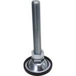 - アジャスターボルト ユニクロメッキ 樹脂カバー付 モノタロウ 54010688