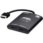 VS82H 2ポート HDMI分配器(4K60p対応、自動ダウンスケーリング機能搭載) ATEN