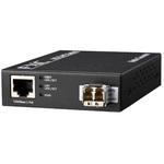 NC1GL15B-SC-PE 10/100/1000BASE-T to 1000BASE-X(1550nmTx/1310nmRx SMF SCコネクタ 15Km)1芯型メディアコンバータ(PoE Type) FXC