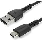 USBケーブル/USB 2.0 Type-A - Type-C/3A 60W/高耐久 アラミド繊維補強/オス オス/充電 & データ転送 同期/タイプC コネクター StarTech.com