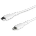 高耐久Lightning - USB-Cケーブル/アラミド繊維補強/iPhone 12、iPad対応/Apple MFi認証/アップルライトニング - USB Type-C充電同期ケーブル StarTech.com